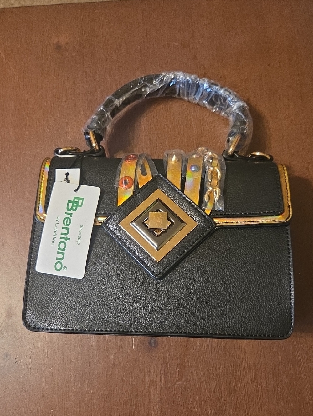 B Brentano Crossbody